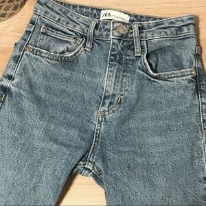 Zara Slim-fit High-waisted Jeans